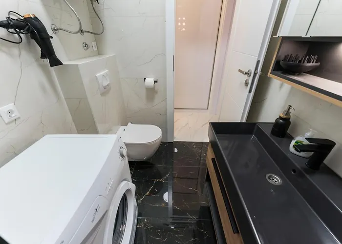 公寓 Luxury Old 扎达尔