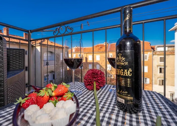 公寓 Luxury Old 扎达尔